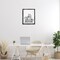 Stupell Industries Hippo Lounging on Chaise Floating Frame By Rachel Nieman